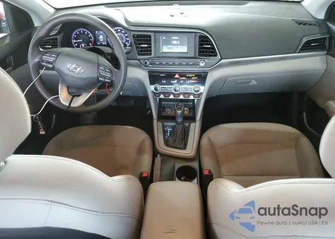 2020 Hyundai Elantra Se from USA, damaged, VIN 5NPD74LF3LH518440